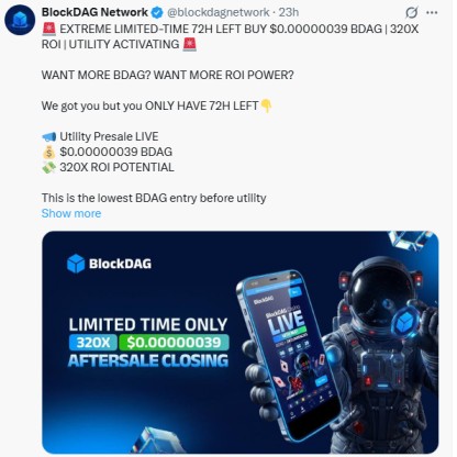 BlockDAG Network