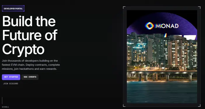 Monad Alpha-Net Launch