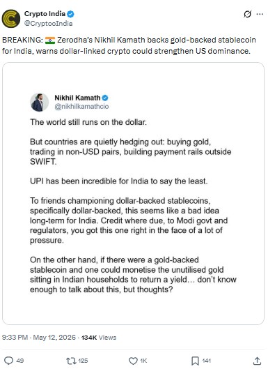 Gold-Backed Stablecoin
