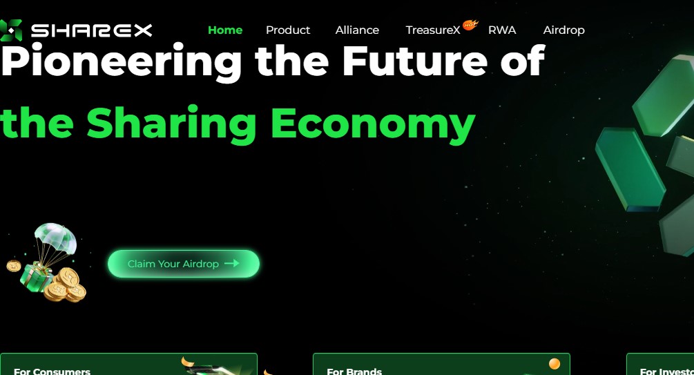 Official ShareX Airdrop 