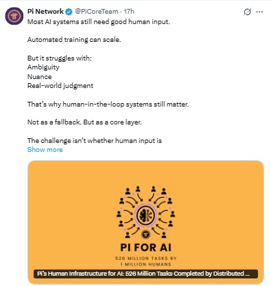 Pi Coin News, Ai Human Infrastructure Plan