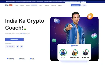 CoinDCX UPI Withdrawal Limit में बड़ा बदलाव