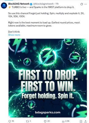 TURBO BDAG SPARKS News
