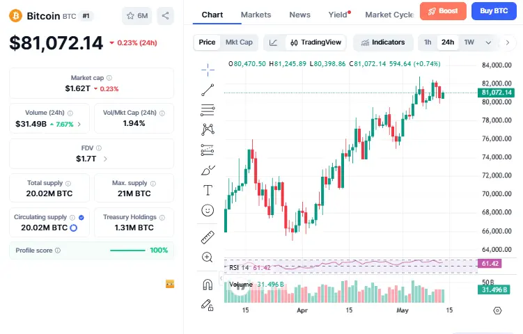 Bitcoin Market Overview 