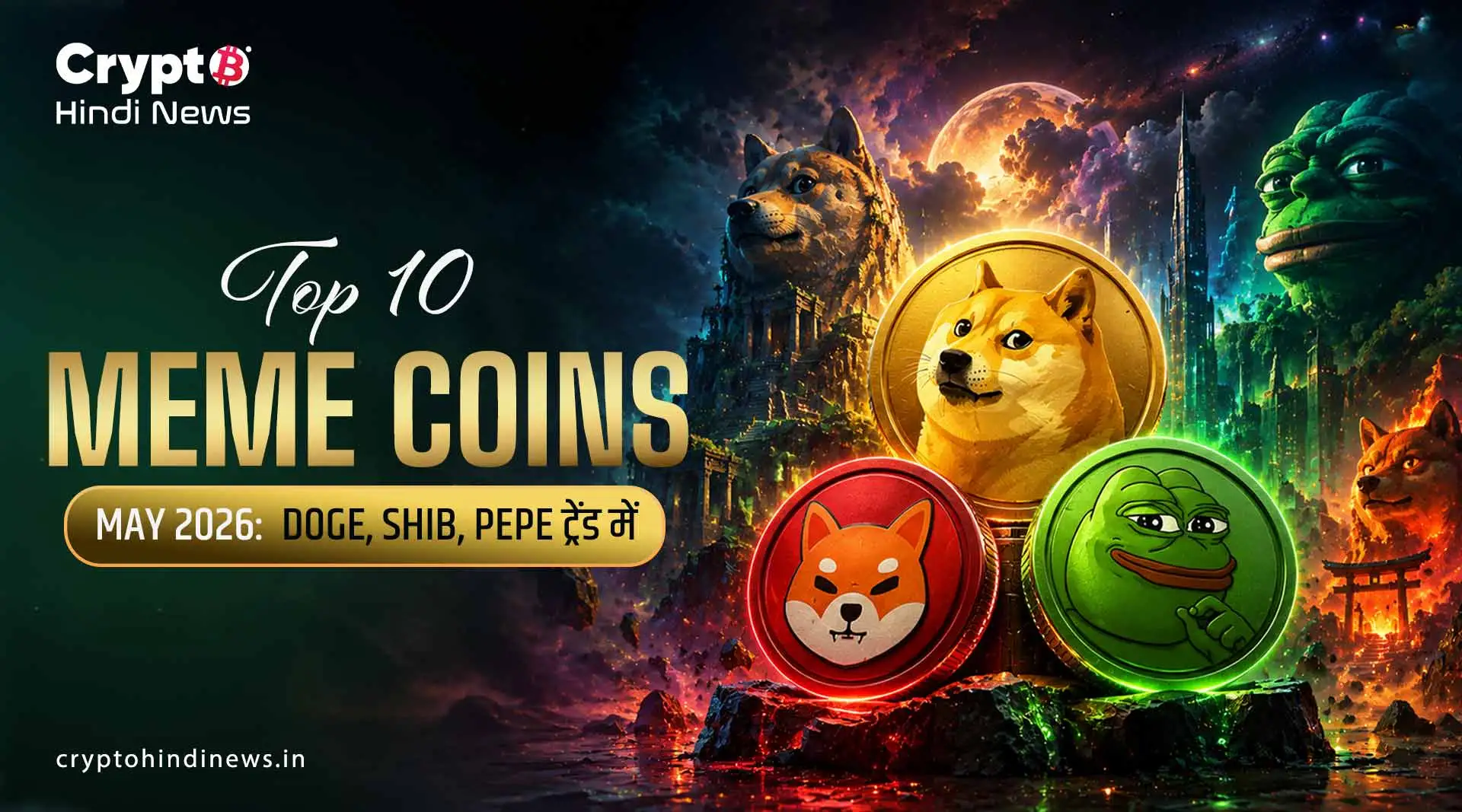 Top 10 Meme Coins May 2026