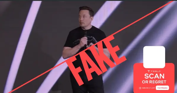 Deepfake Elon Musk Crypto Scams