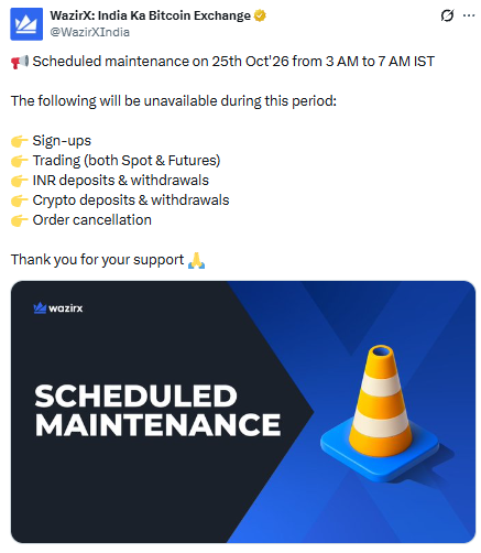 wazirx news