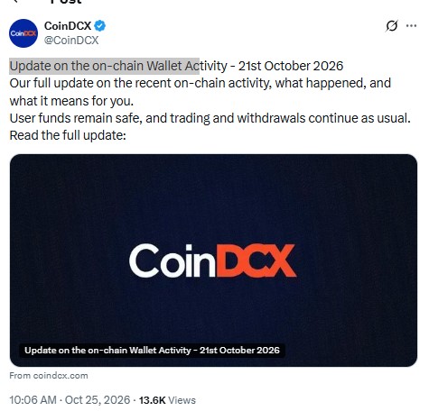 CoinDCX official blog