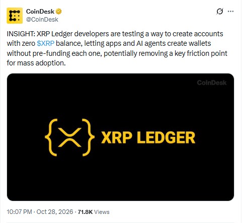 XRP ledger wallet