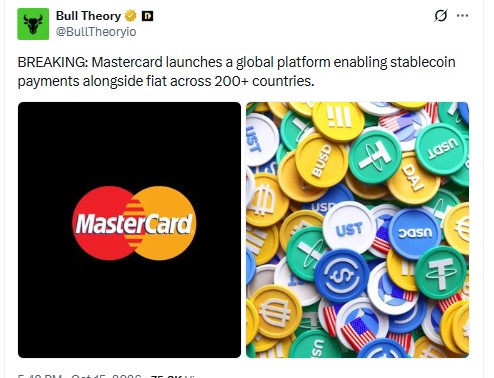 mastercard news