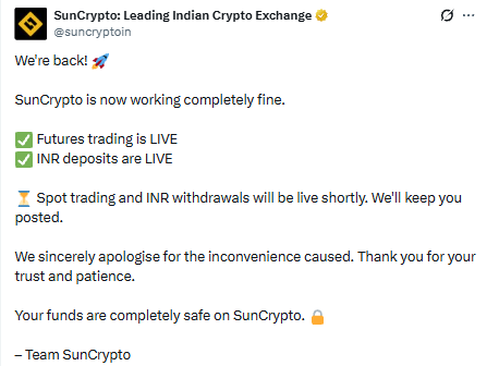 SunCrypto News