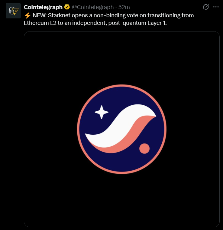 Starknet News