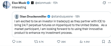 Musk Support Hype