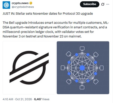 stellar protocol 30 upgrade