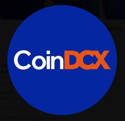 coindcx logo