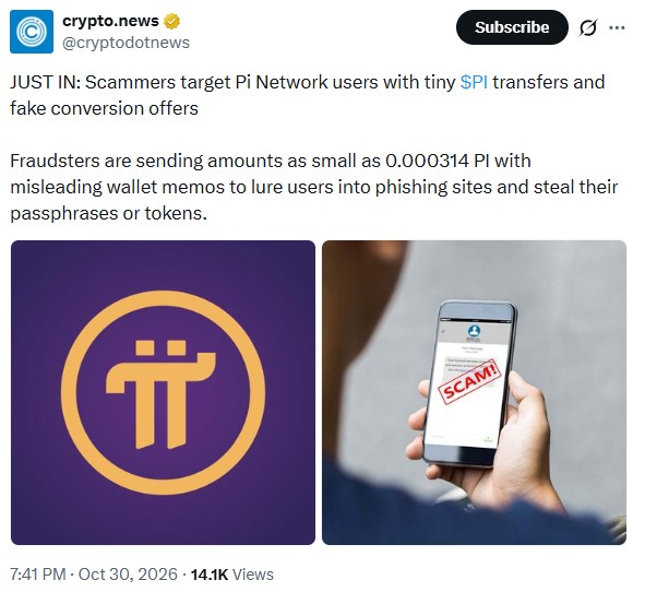 pi netwok scam 