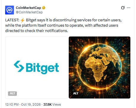 Bitget News