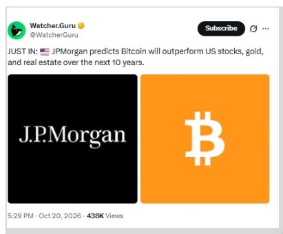 j p morgan prediction 