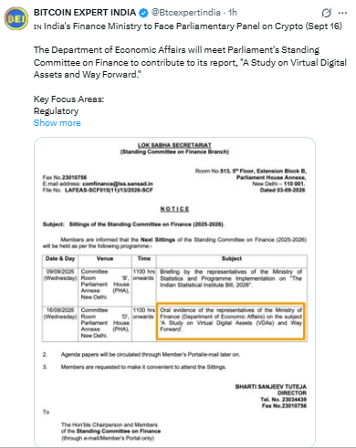 Crypto News India