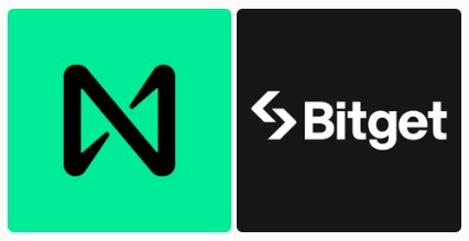 bitget and near