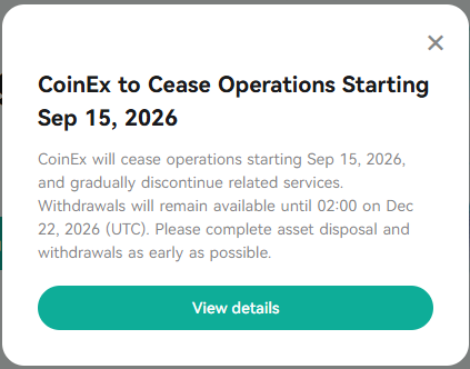 crypto exchange shutdown news