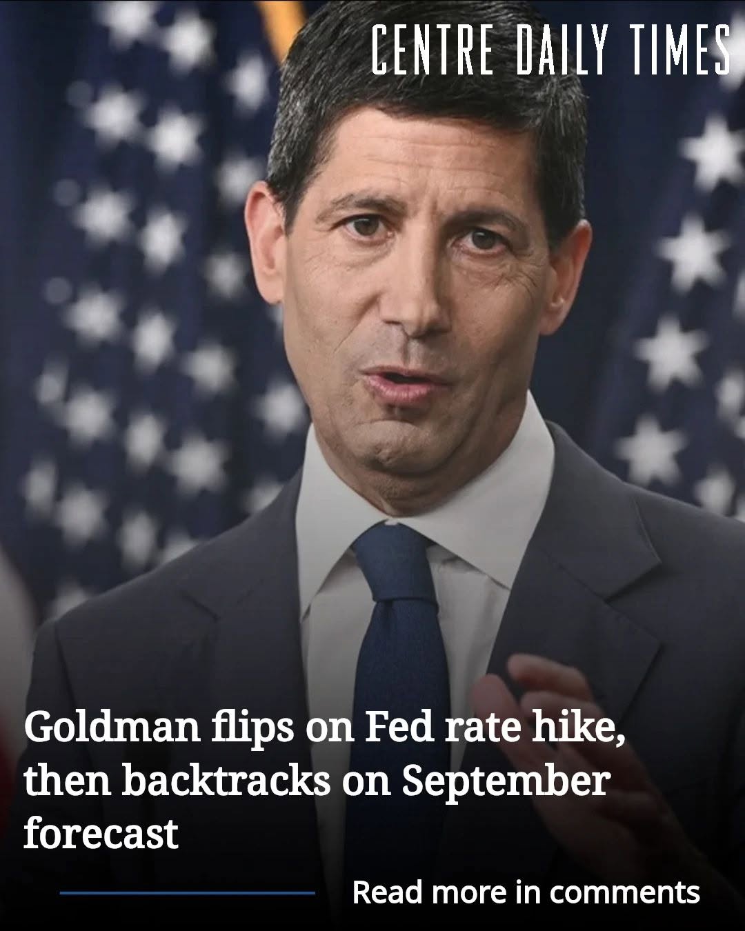goldman sacsh forecast