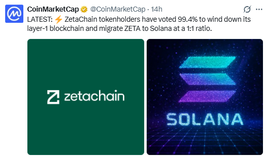 Zetachain News
