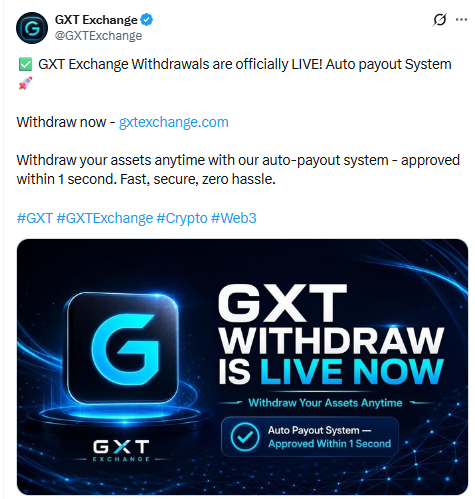GXT Exchange News