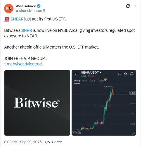 near etf launch