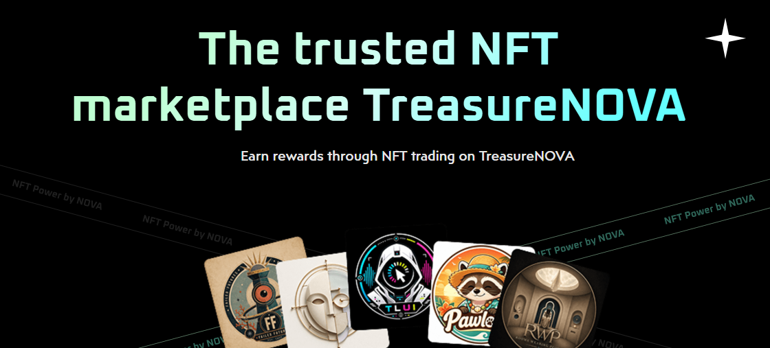 TreasureNOVA Update