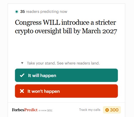 crypto oversight bill