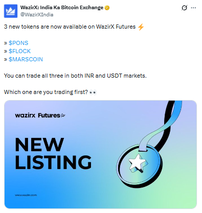 wazirx News