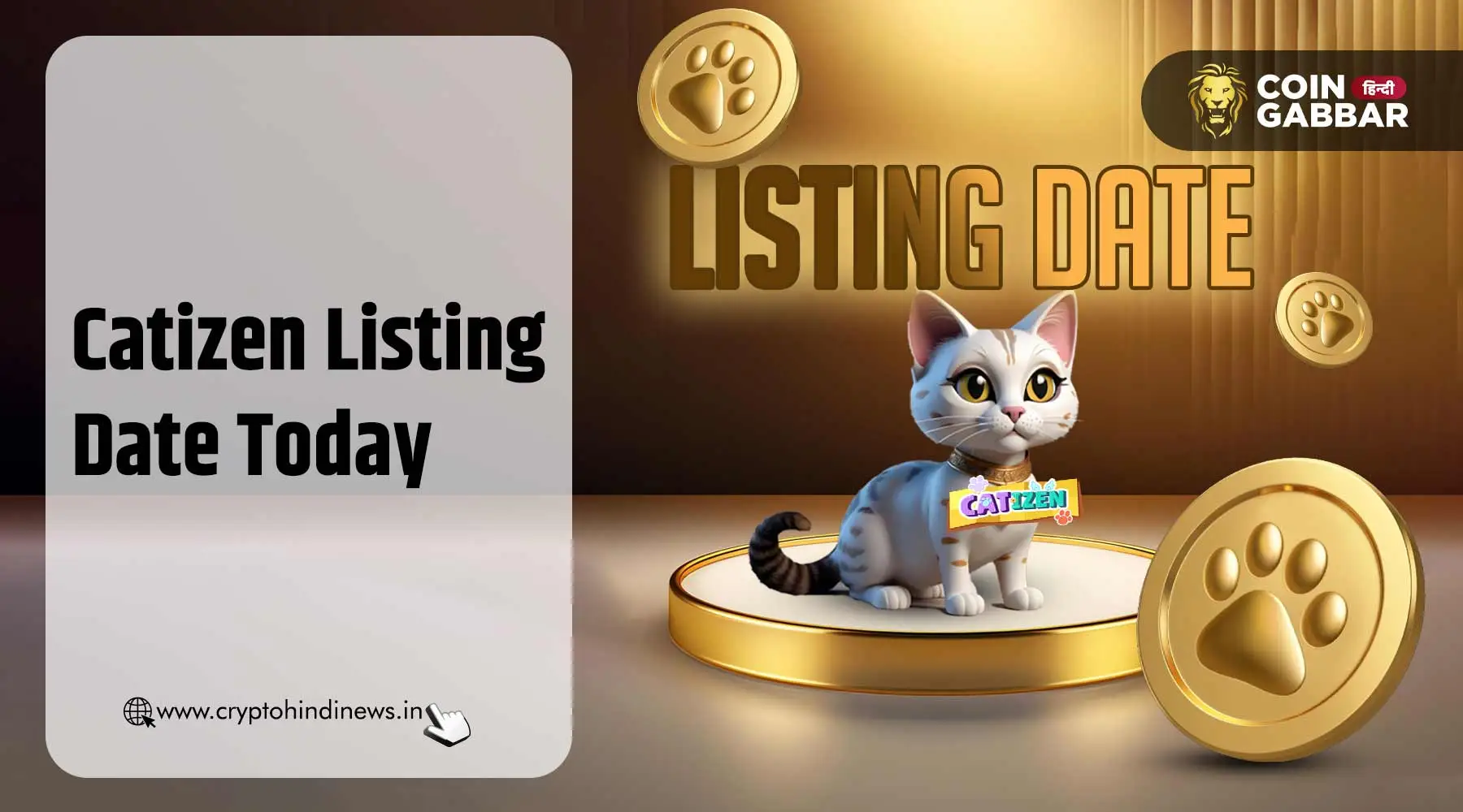 Catizen Listing Date Today