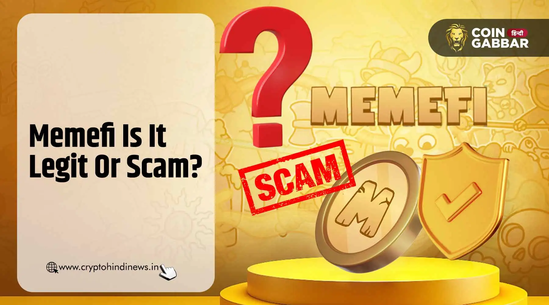 Memefi Is It Legit Or Scam, जानिए क्या है छूपा हुआ सच?