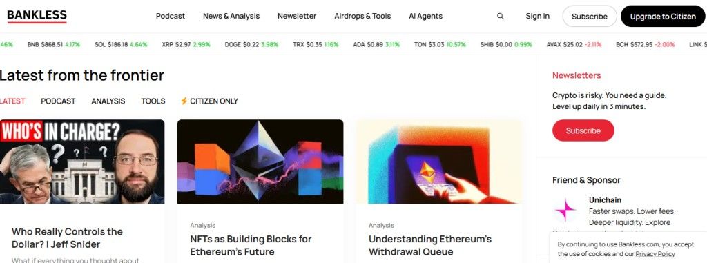 Best Crypto News Aggregator