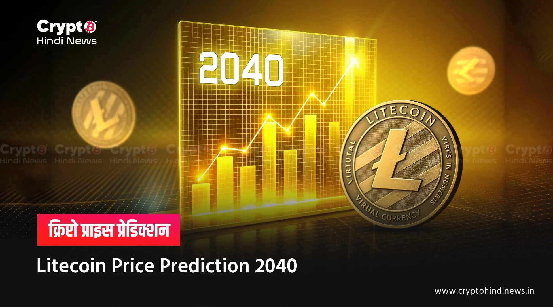 Litecoin Price Prediction 2040