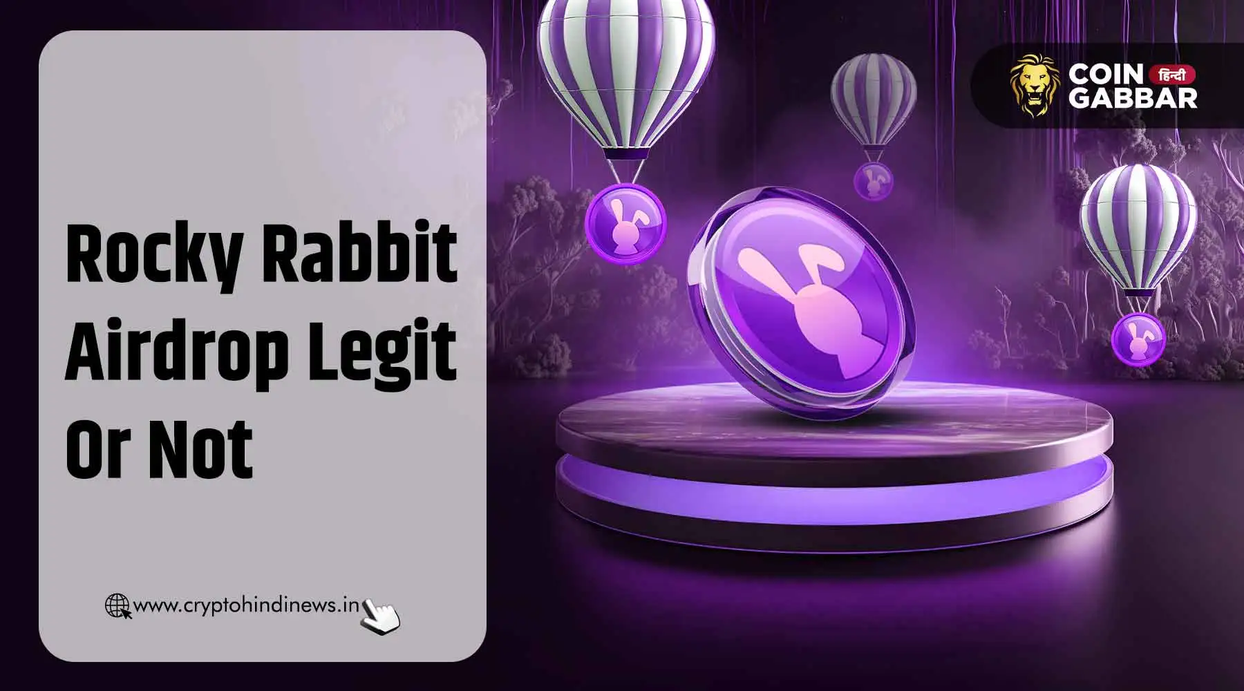 Rocky Rabbit Airdrop Legit Or Not, जानिए क्यों है Trending