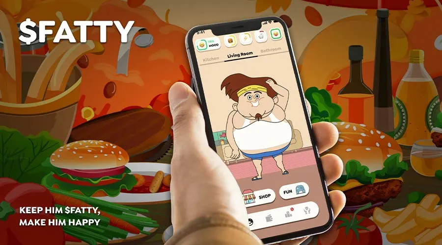 रियल वर्ल्ड रिवॉर्डस साथ लेकर आ रही है $FATTY Token Presale