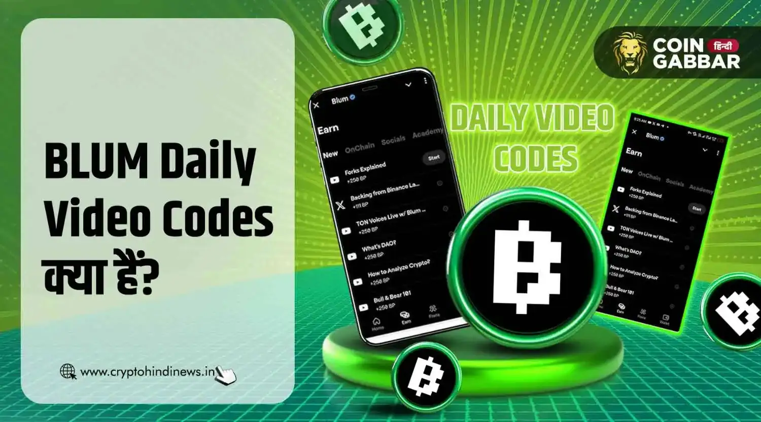 BLUM Daily Video Codes क्या हैं और यह कैसे काम करते हैं?