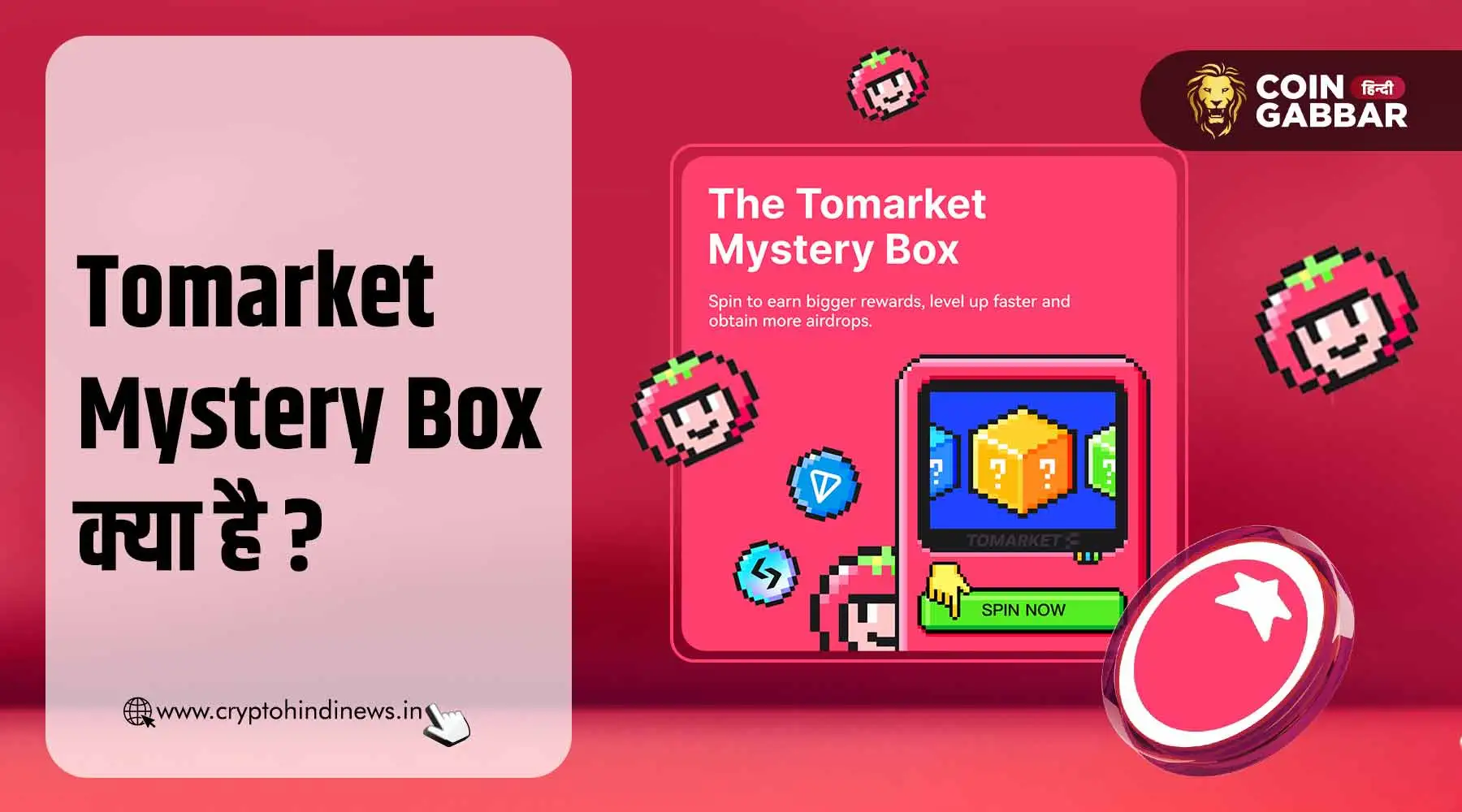 Tomarket Mystery Box क्या है, Tomarket Stars कैसे अर्न करें