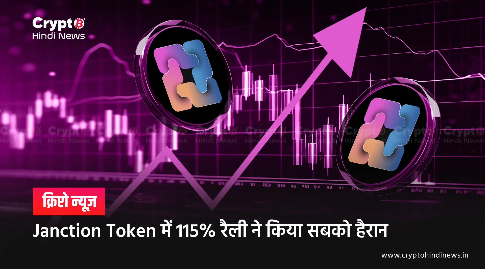 Janction Token Price