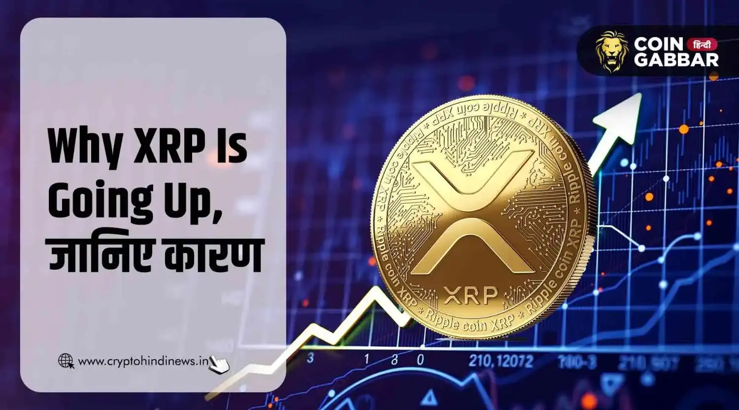 Why XRP Is Going Up, जानिए क्या रहे मुख्य कारण
