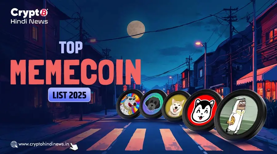 Top Memecoin List 2025