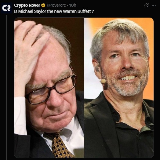 क्या Michael Saylor नए Warren Buffett हैं, जानें सच्चाई
