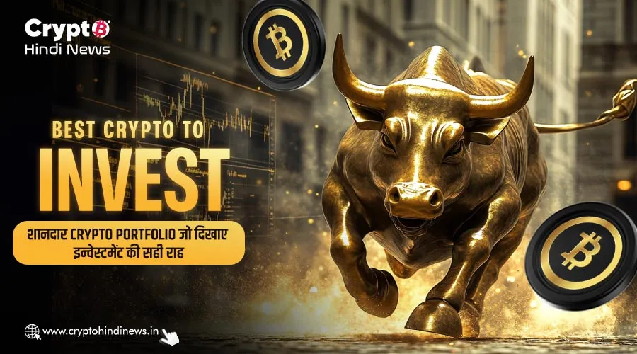 Best Crypto to Invest, शानदार Crypto Portfolio जो दिखाए इन्वेस्टमेंट की सही राह