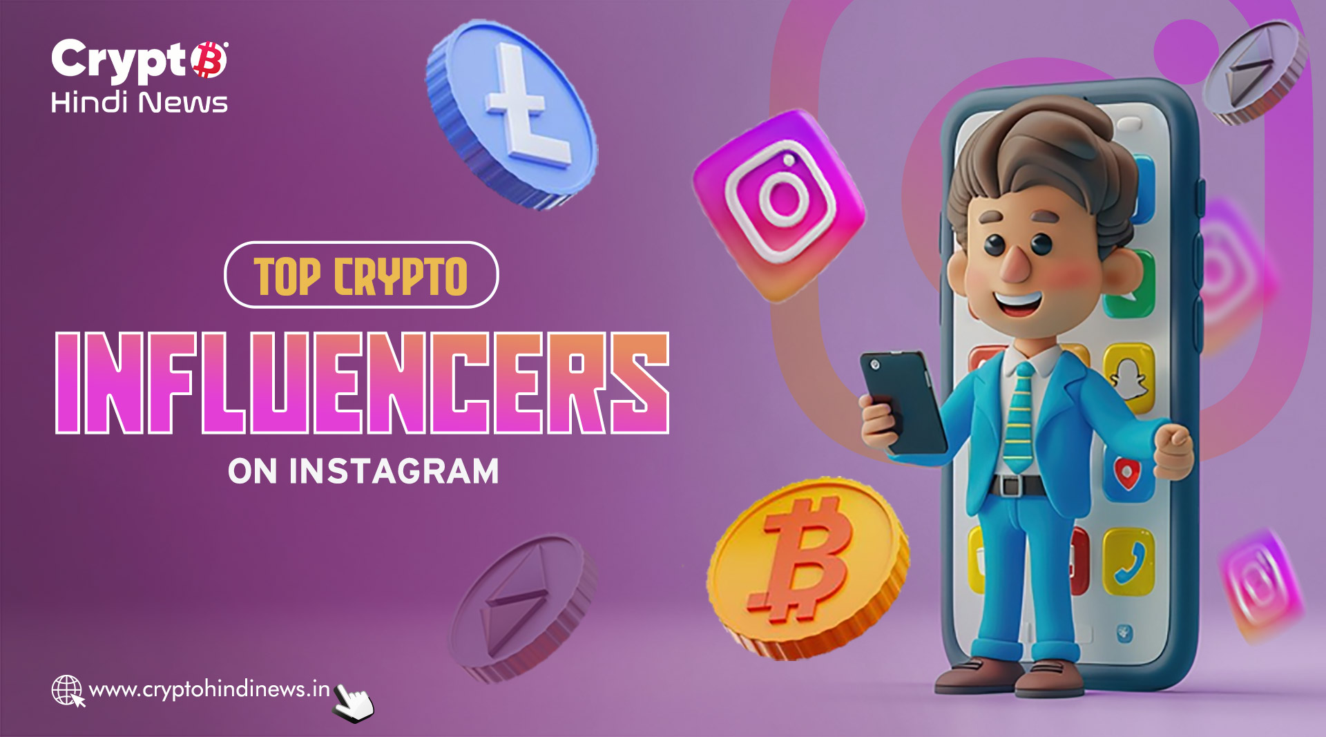 Top Crypto Influencers of the World on Instagram