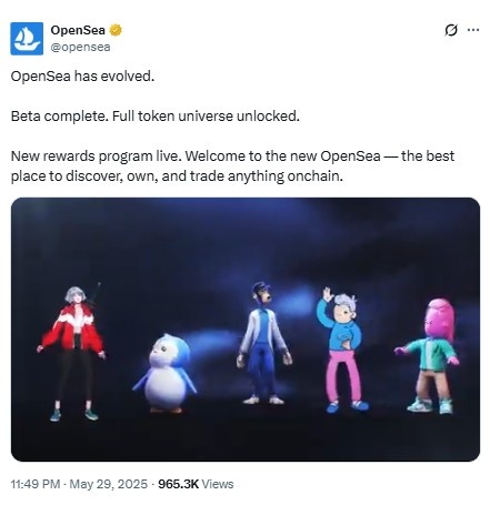 OpenSea ने OS2 लॉन्च कर बढ़ाया NFT से आगे कदम