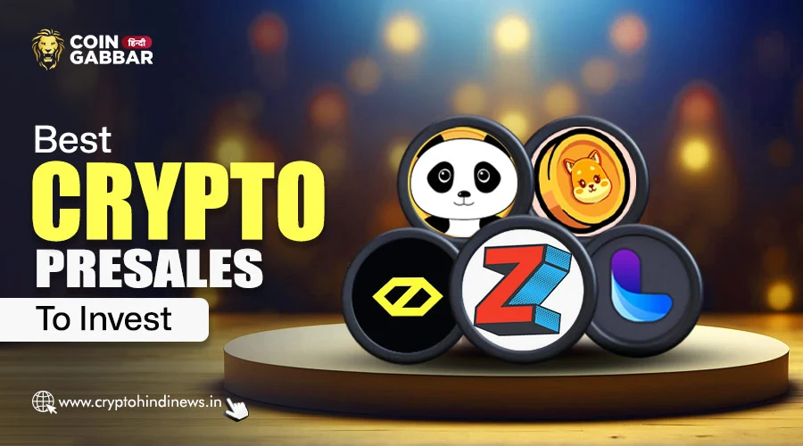 Best Crypto Presales, 2024 में इन्वेस्टमेंट के बेस्ट ऑप्शन