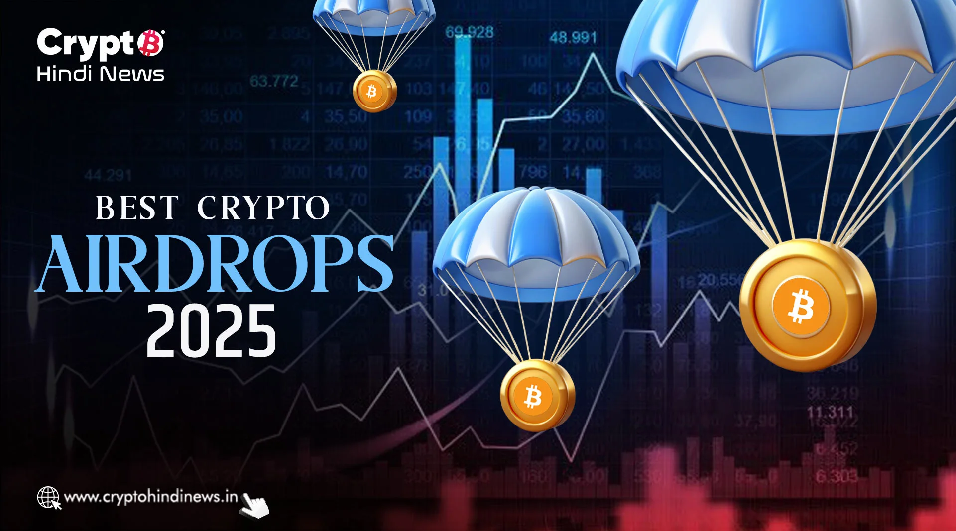Best Crypto Airdrops