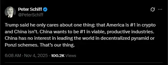 Trump Make America Number 1 in Crypto